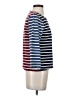 J.Crew Blue 3/4 Sleeve Top Size S - photo 4