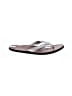 Universal Thread Silver Brown Flip Flops Size 9 - photo 1
