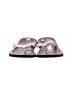 Universal Thread Silver Brown Flip Flops Size 9 - photo 2