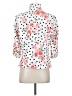 Messini Polka Dots White Jacket Size S - photo 2