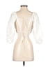Zara White 3/4 Sleeve Blouse Size S - photo 2