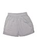 Unbranded 100% Polyester Solid Gray Athletic Shorts Size 12 - photo 1