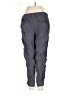 Caslon 100% Linen Solid Gray Casual Pants Size S (petite) - photo 2