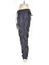 Caslon 100% Linen Solid Gray Casual Pants Size S (petite) - photo 5