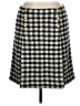 Talbots Houndstooth Gray Casual Skirt Size 14 - photo 1