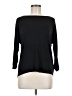 Cable & Gauge Black 3/4 Sleeve Top Size M - photo 1