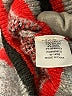 beige Floral Gray Pullover Sweater Size 3 - photo 8