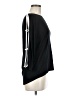 Cable & Gauge Black 3/4 Sleeve Top Size M - photo 4