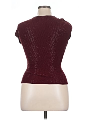 Carmen Marc Valvo Short Sleeve Top (view 2)