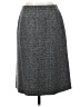 Hillard & Hanson Tweed Gray Formal Skirt Size 8 - photo 1