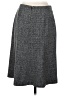 Hillard & Hanson Tweed Gray Formal Skirt Size 8 - photo 2