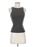 Unbranded Gray Sleeveless T-Shirt Size XS (estimated) - photo 1