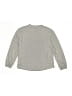 Gap 100% Cotton Gray Long Sleeve T-Shirt Size 10 - photo 2