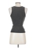 Unbranded Gray Sleeveless T-Shirt Size XS (estimated) - photo 2