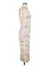 Shein Print Ivory Cocktail Dress Size M - photo 4