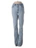Levi's Solid Blue Jeans Size 6 - photo 1