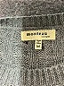 Monteau Gray Pullover Sweater Size M - photo 7