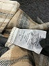 Ci Sono Plaid Tan Long Sleeve Blouse Size S - photo 8