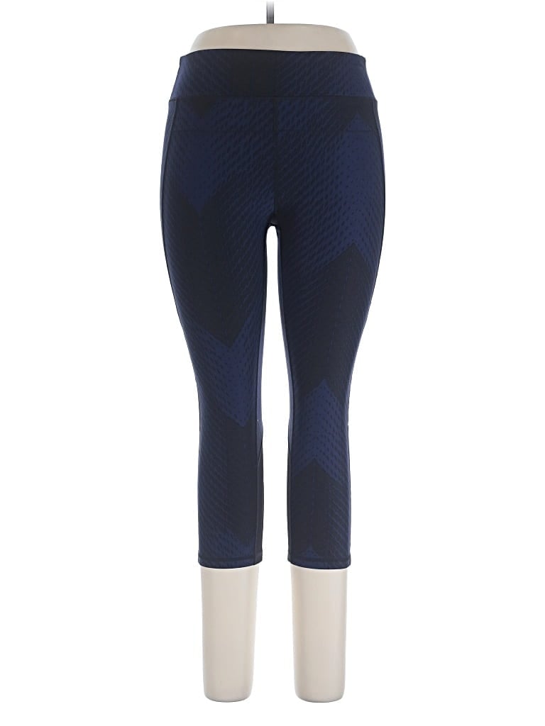 Pre-owned Calvin Klein Performance Active Pants In Blue