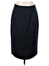 Evan Picone 100% Polyester Solid Black Formal Skirt Size 6 - photo 1