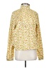 Tory Sport 100% Polyester Floral Yellow Jacket Size S - photo 1