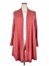 Terra & Sky Pink Cardigan Size 2X - photo 1