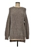 Ellen Tracy Tweed Gray Pullover Sweater Size M - photo 1