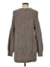 Ellen Tracy Tweed Gray Pullover Sweater Size M - photo 2