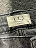 Ya Los Angeles Chevron-herringbone Gray Jeans Size 24 waist - photo 7