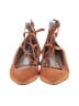 Boden Solid Orange Flats Size EU 42 - photo 2