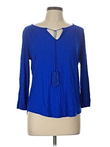 Cupio 3/4 Sleeve Blouse (view 1)