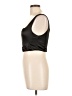 Bear Dance Black Sleeveless Top Size L - photo 5