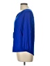 Cupio Blue 3/4 Sleeve Blouse Size L - photo 5