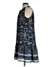 Max Studio 100% Polyester Paisley Blue Casual Dress Size XS - photo 5