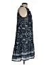Max Studio 100% Polyester Paisley Blue Casual Dress Size XS - photo 4