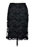 Carole Little Black Formal Skirt Size 8 - photo 2