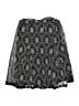 Unbranded Paisley Black Casual Skirt Size L (estimated) - photo 2