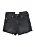 Altar'd State Black Denim Shorts Size 27 waist - photo 1