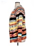 Unbranded 100% Polyester Orange Cardigan Size XL - photo 5