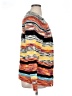 Unbranded 100% Polyester Orange Cardigan Size XL - photo 4