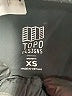 Topo Designs 100% Polyester Black Track Pants Size XS - photo 6