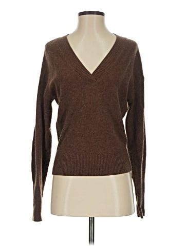 Open Edit Wool Pullover Sweater (view 1)