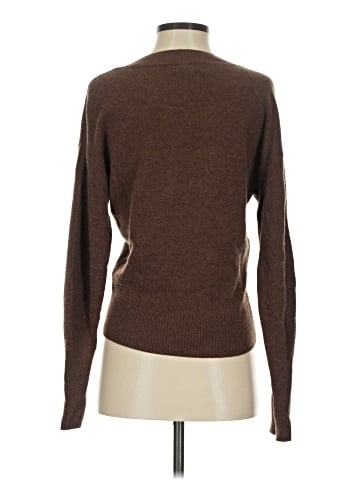 Open Edit Wool Pullover Sweater (view 2)