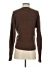 Open Edit Brown Wool Pullover Sweater Size XS - photo 2