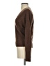 Open Edit Brown Wool Pullover Sweater Size XS - photo 5