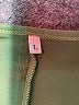 Unbranded Solid Green Casual Dress Size L - photo 4