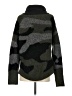 Aqua Camo Multi Color Green Turtleneck Sweater Size S - photo 2