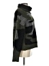 Aqua Camo Multi Color Green Turtleneck Sweater Size S - photo 4