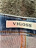 Vigoss Solid Blue Jeans Size 31 waist - photo 7