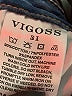 Vigoss Solid Blue Jeans Size 31 waist - photo 8